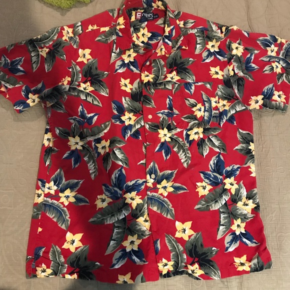 Chaps | Shirts | Chaps Hawaiian Shirt 